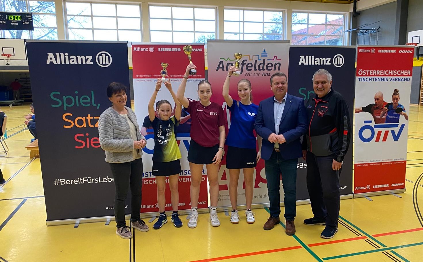 Erfolgreiches Top 10 Turnier der U11 & U15